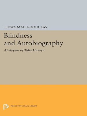 cover image of Blindness and Autobiography
